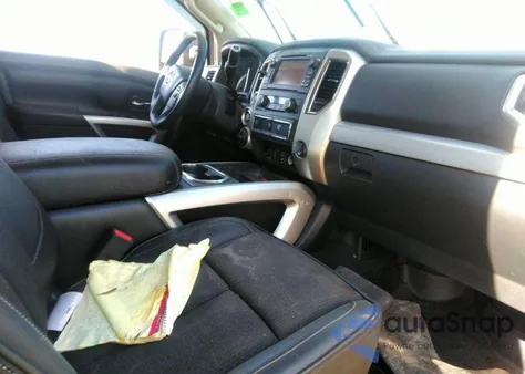 2016 Nissan Titan Xd Pro-4X Diesel из США, поврежденный, VIN 1N6BA1F4XGN506855